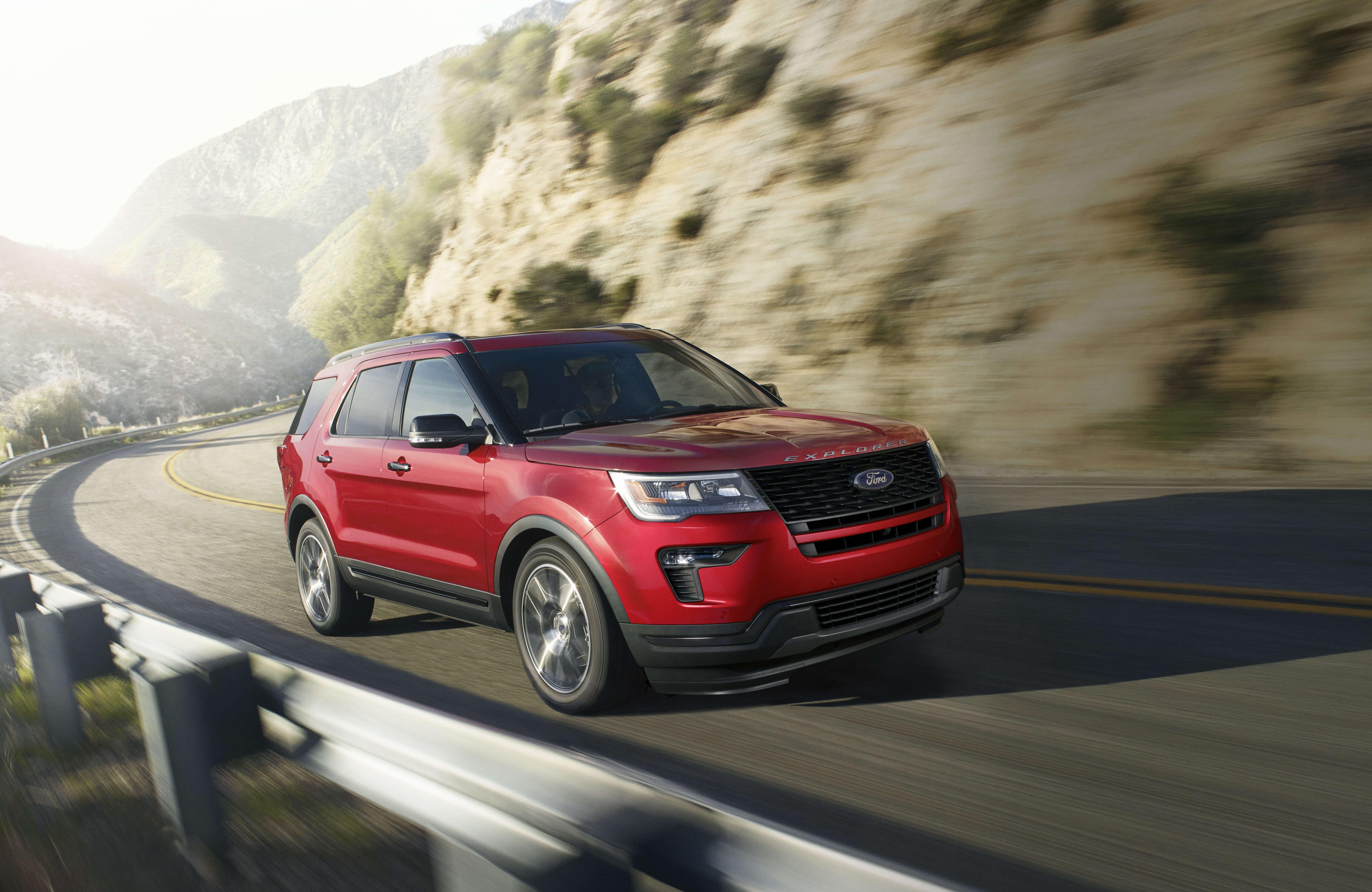 2019 Ford Explorer 2019 Ford Explorer